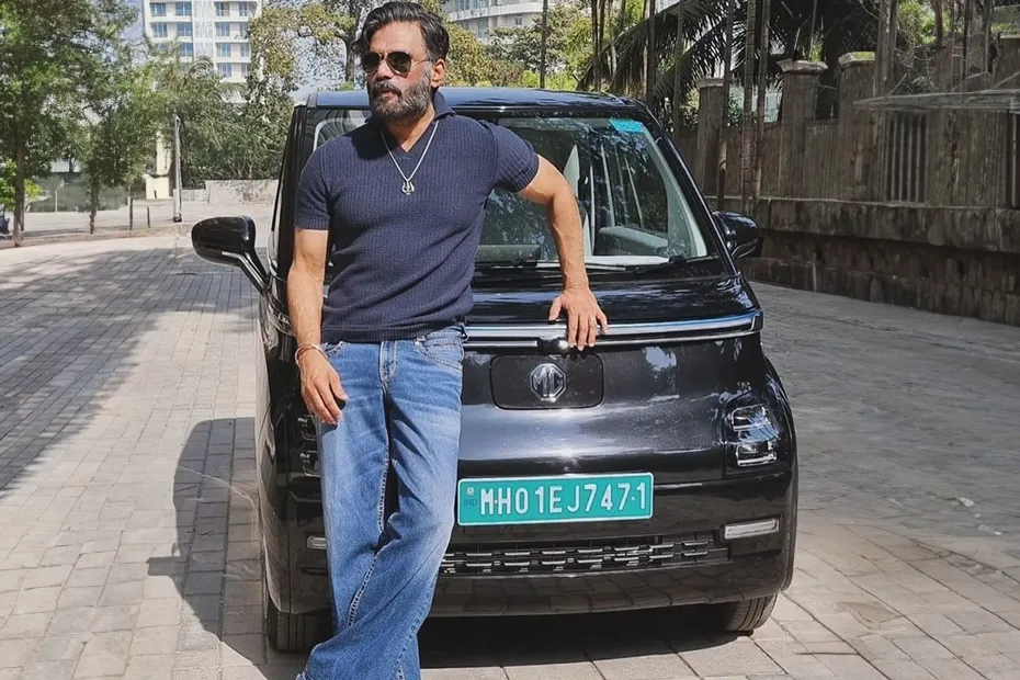 Suniel Shetty Bought MG Comet EV