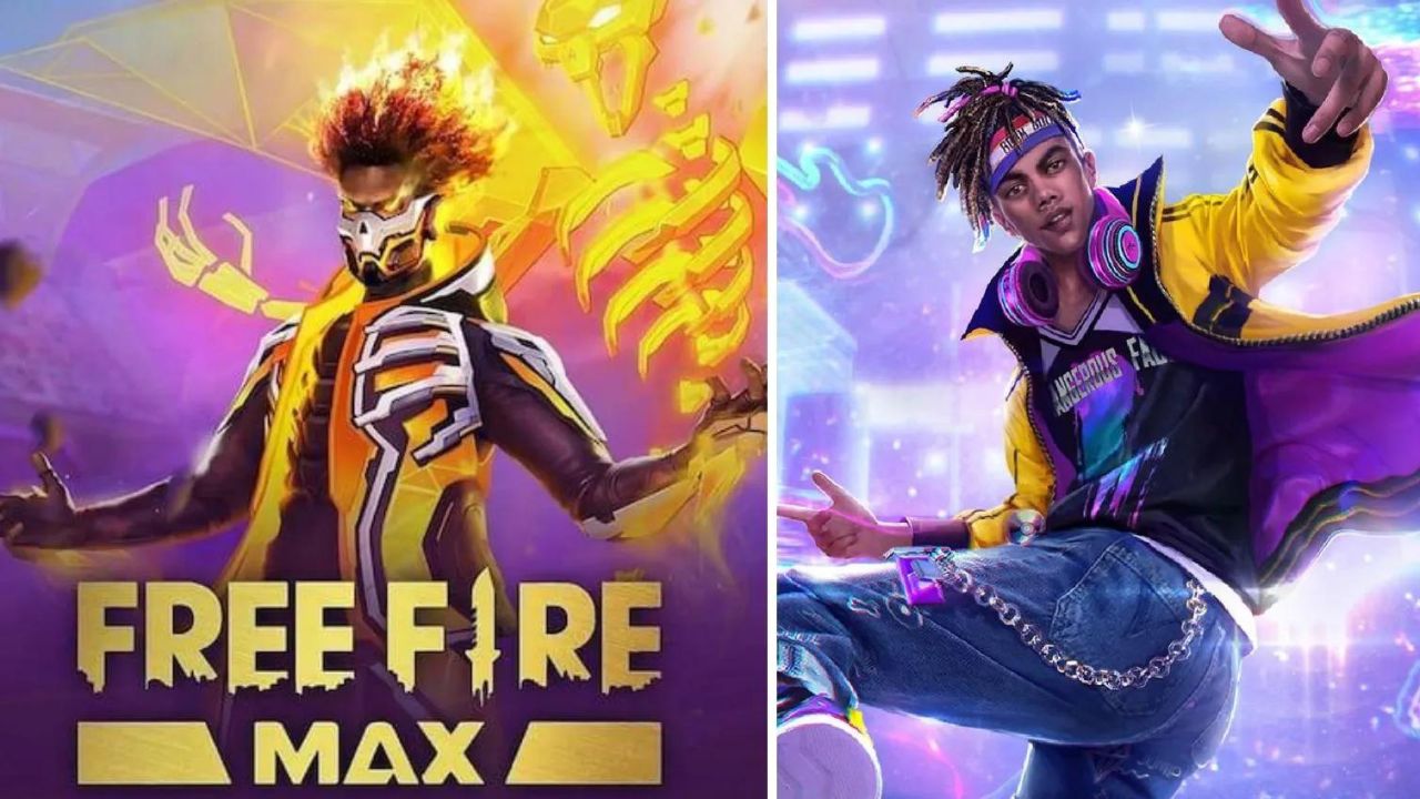 Garena Free Fire MAX codes