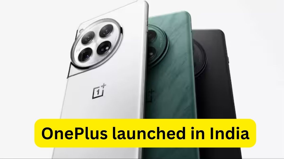 OnePlus launched in India