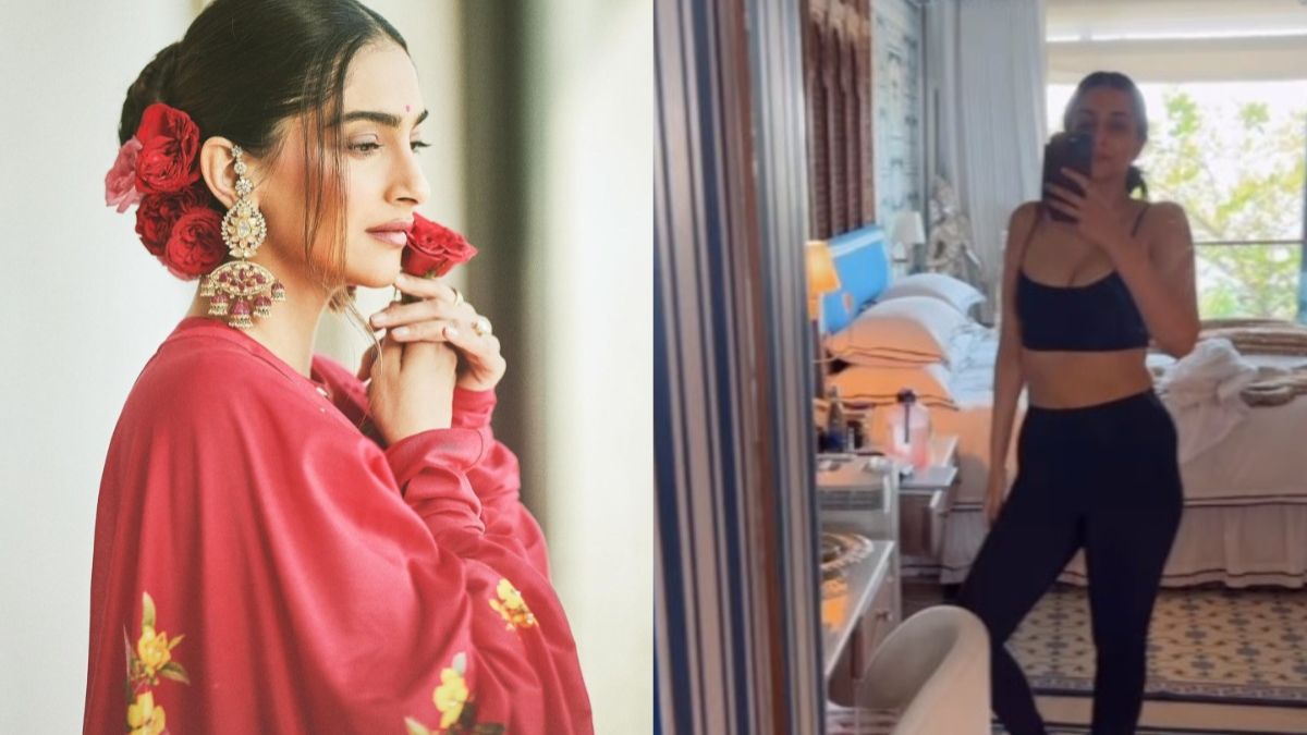 Sonam Kapoor weight After Mother