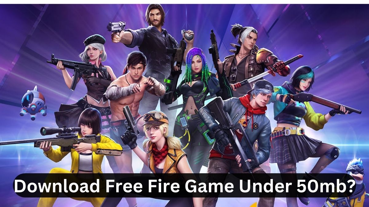 download free fire game under 50mb