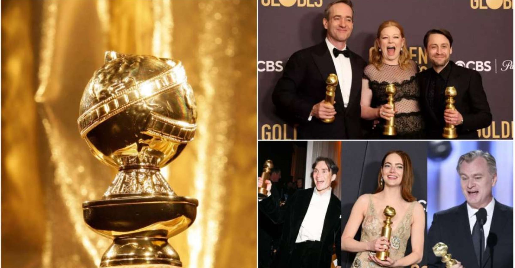 full list of winners Golden Globe Awards