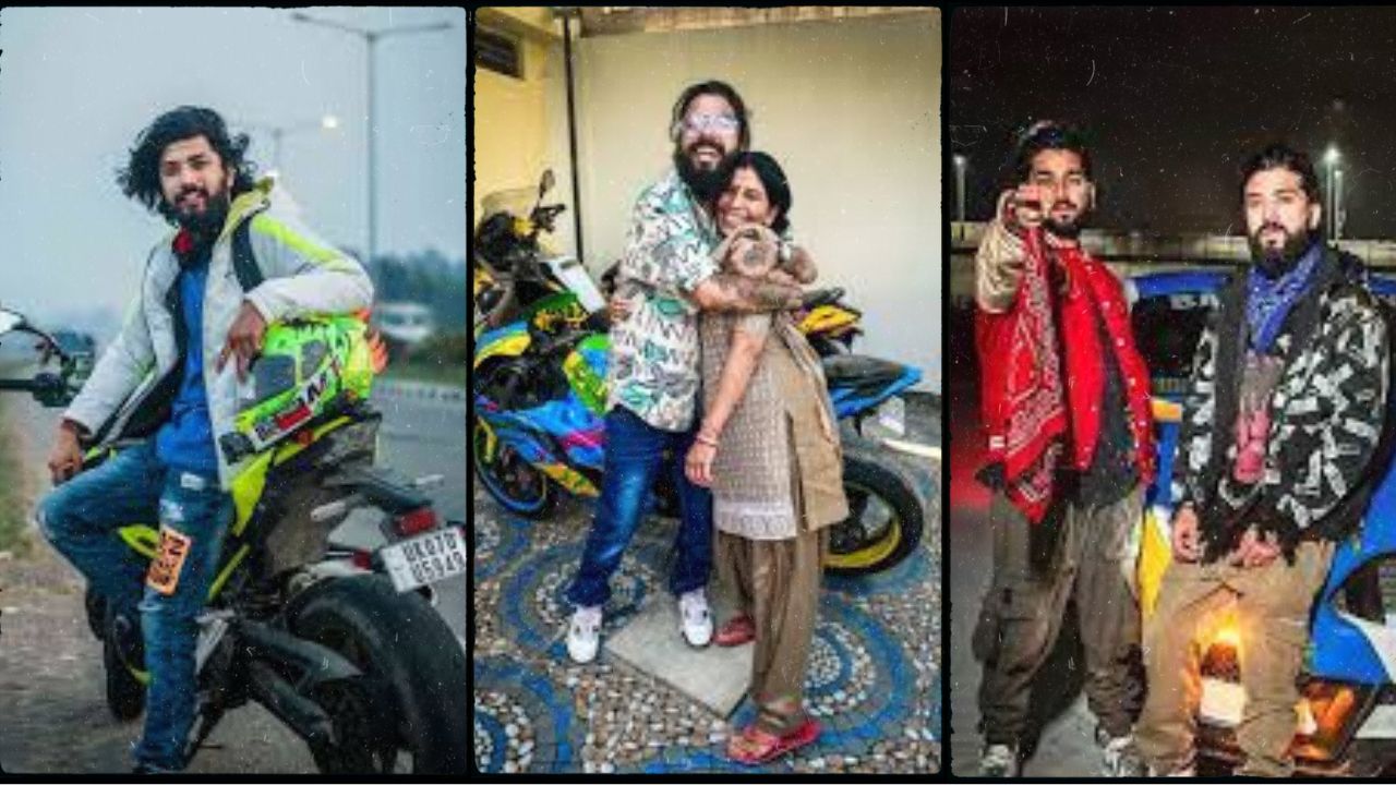 Bigg Boss 17’s UK 07 Rider Anurag Family