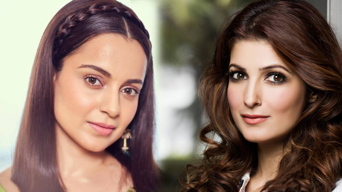 Kangana Ranaut and Twinkle Khanna