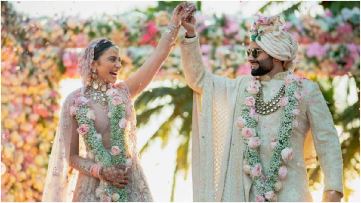 Rakul Preet Singh and Jackky Bhagnani got married