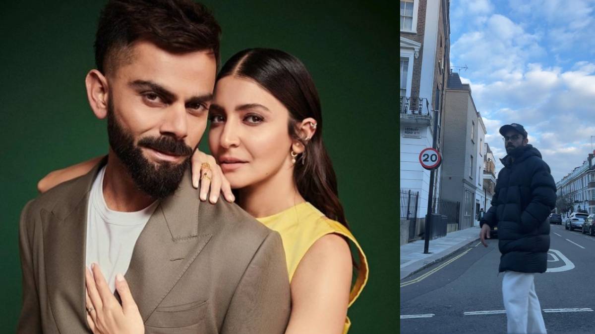 Virat Kohli Seen on the Streets of London After the Birth of Son Akay